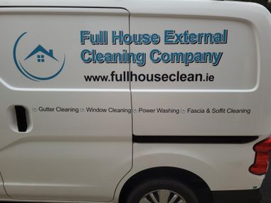 Full House Exterior Cleaning